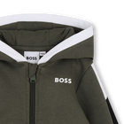 Capuchon cardigan BOSS 
                    BOY