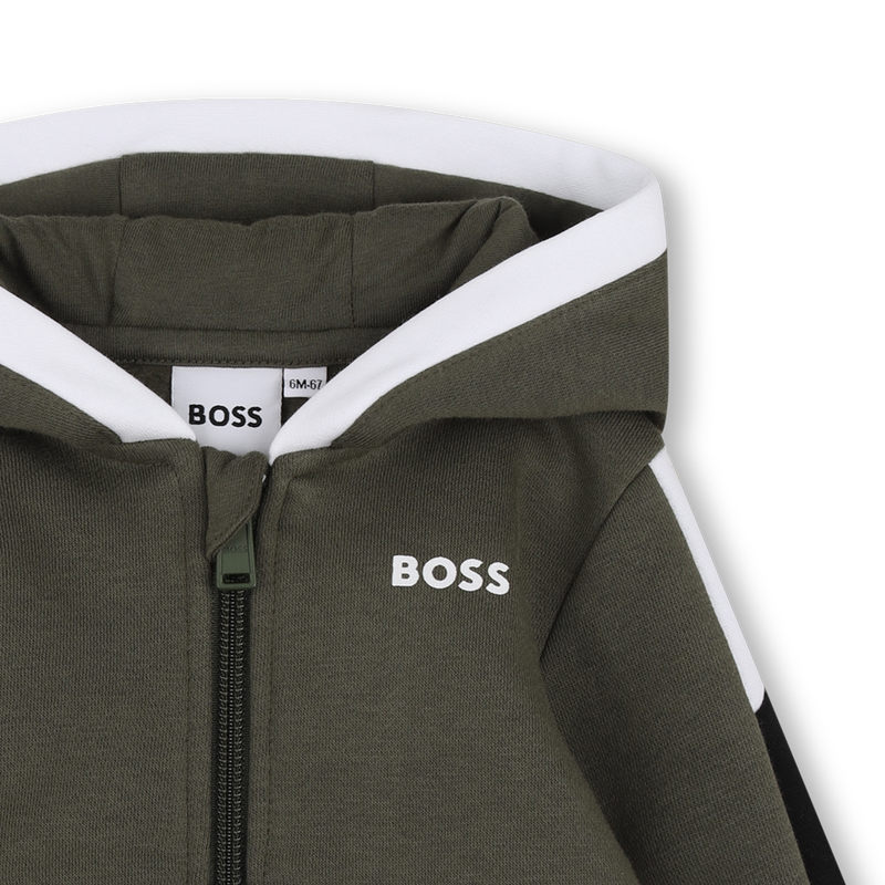 Capuchon cardigan BOSS 
                        BOY