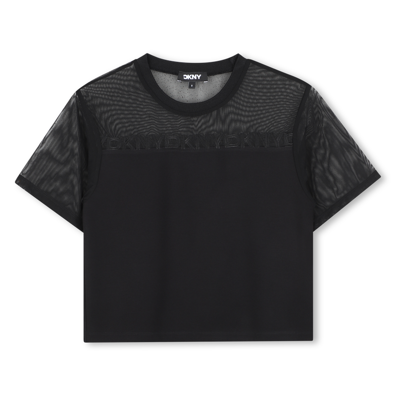 T-shirt met print DKNY 
                        GIRL