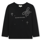 T-shirt met lange mouwen SONIA RYKIEL 
                    GIRL