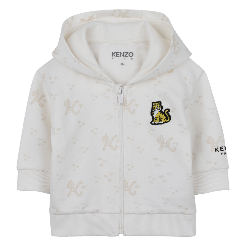 Set broek, cardigan en T-shirt KENZO KIDS 
                        UNISEX