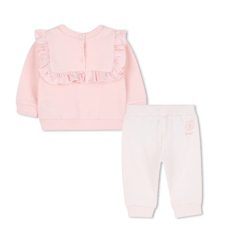 Sweatshirt + broek set KENZO KIDS 
                        GIRL