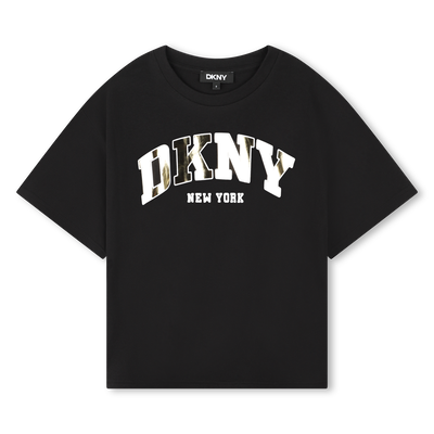 T-shirt met korte mouwen DKNY GIRL