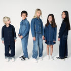 Lage sneakers met veters KARL LAGERFELD KIDS 
                    GIRL