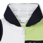 Vest met capuchon BOSS 
                    JONGEN