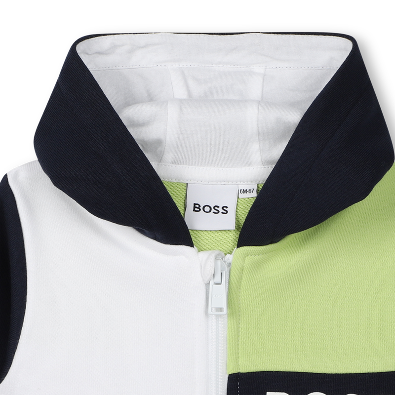Vest met capuchon BOSS 
                        BOY
