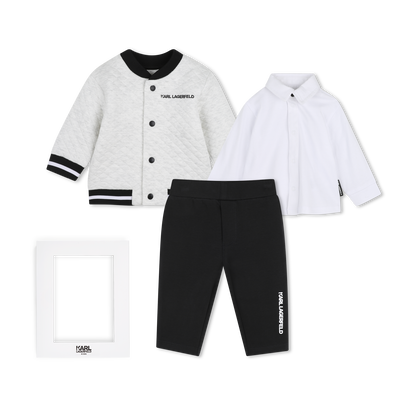 Joggingoutfit KARL LAGERFELD KIDS BOY