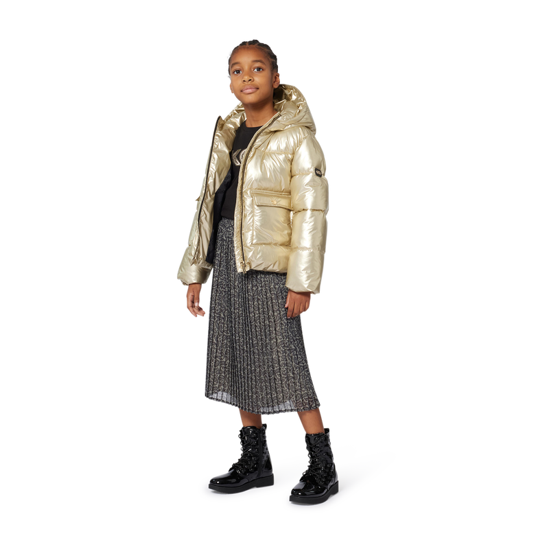 Donsjack met capuchon MICHAEL KORS 
                        GIRL