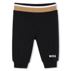 T-shirt + broek + vest set BOSS 
                    BOY