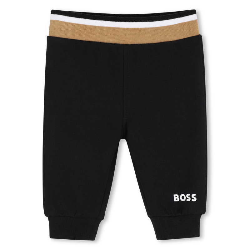 T-shirt + broek + vest set BOSS 
                        BOY