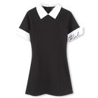 Jurk met korte mouwen KARL LAGERFELD KIDS 
                    GIRL