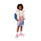 Glanzende plooirok BILLIEBLUSH 
                    GIRL
