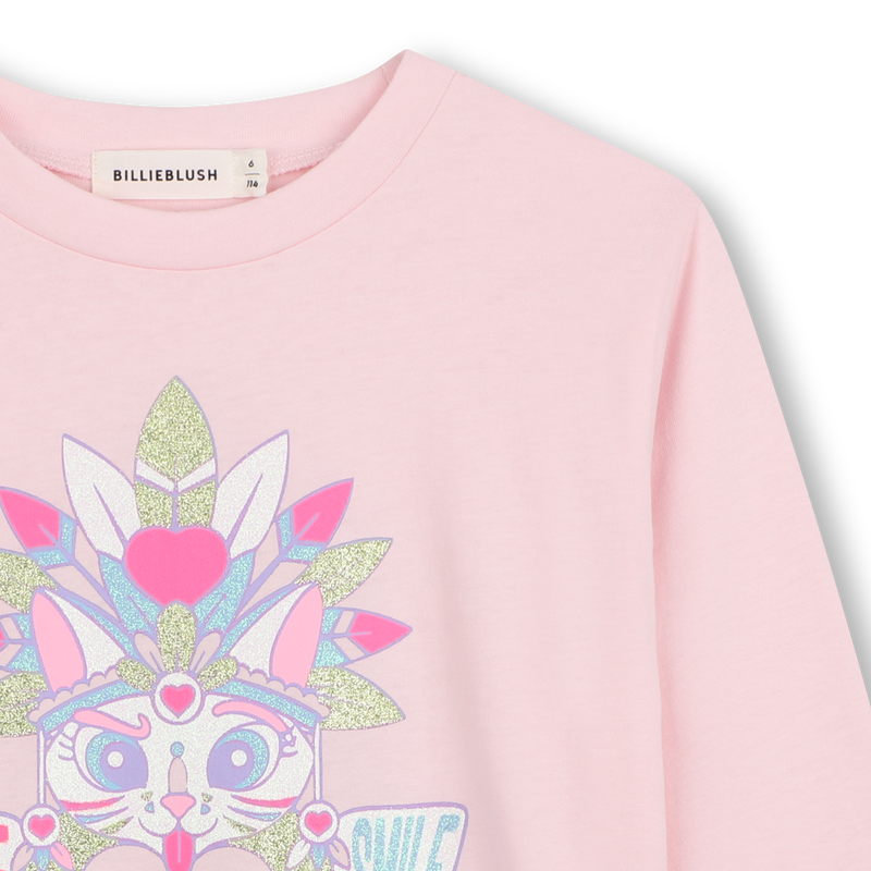 T-shirt met lange mouwen BILLIEBLUSH 
                        GIRL