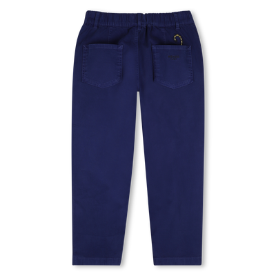 BROEK MET VERSTELBARE TAILLE KENZO KIDS BOY