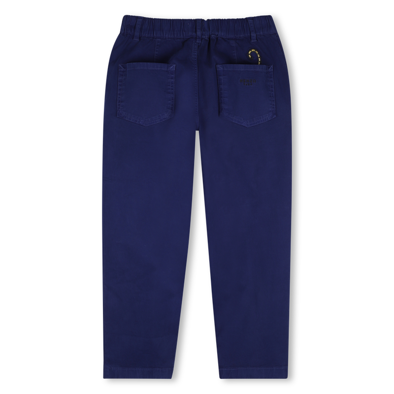 BROEK MET VERSTELBARE TAILLE KENZO KIDS 
                        BOY