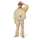 Katoenen broek KENZO KIDS 
                    BOY