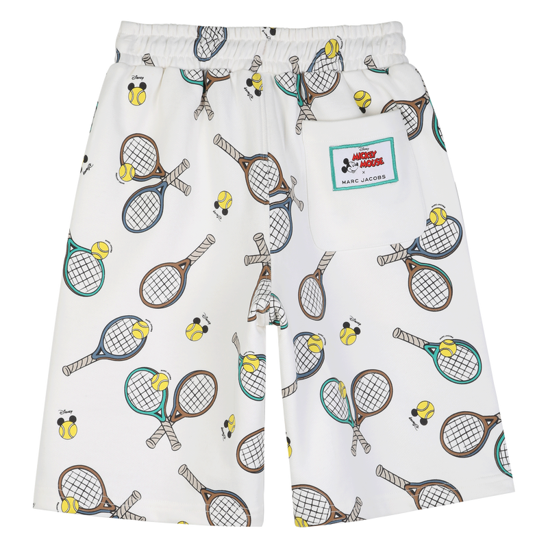 FLEECE KORTE BROEK MARC JACOBS 
                        BOY