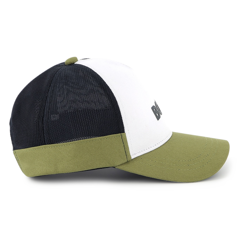 Verstelbare katoenen pet BOSS 
                        BOY