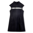 Jurk met korte mouwen KARL LAGERFELD KIDS 
                    GIRL