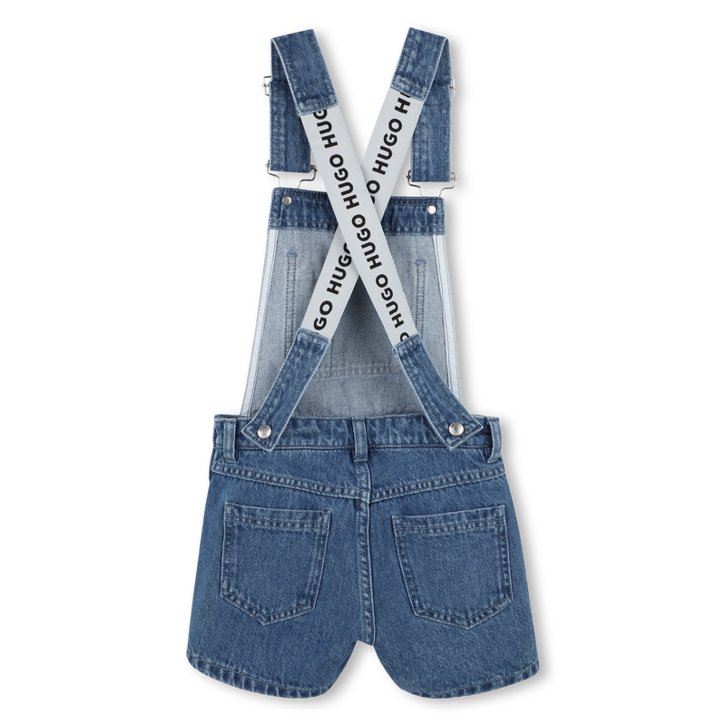 Korte tuinbroek in jeansstof HUGO 
                        GIRL