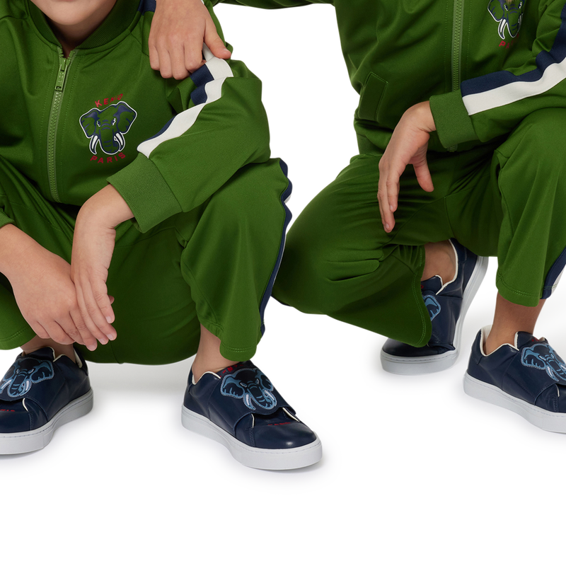 Joggingbroek van piqu&eacute; KENZO KIDS 
                        UNISEX