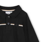 Polo met lange mouwen BOSS 
                    BOY