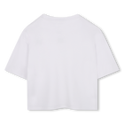 T-shirt met korte mouwen DKNY 
                    GIRL