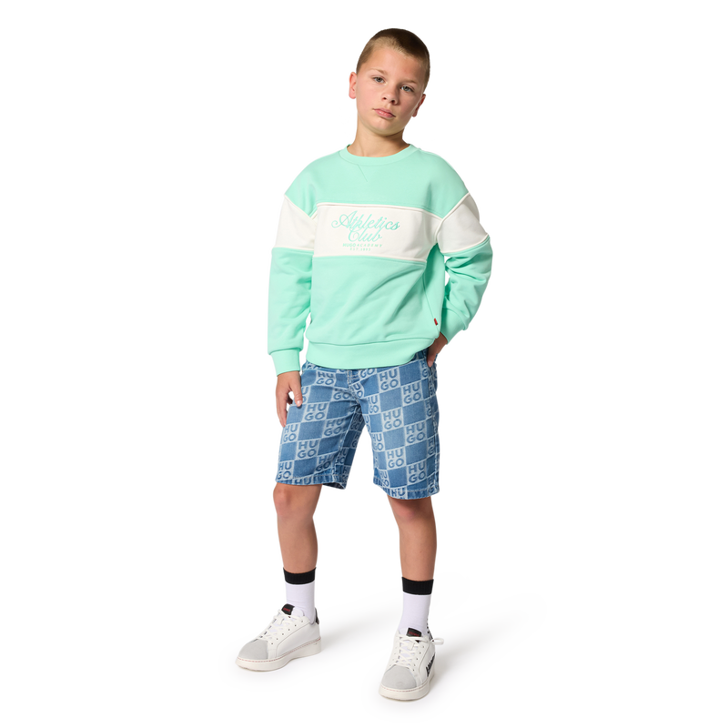 DENIM BERMUDA SHORTS HUGO 
                        BOY