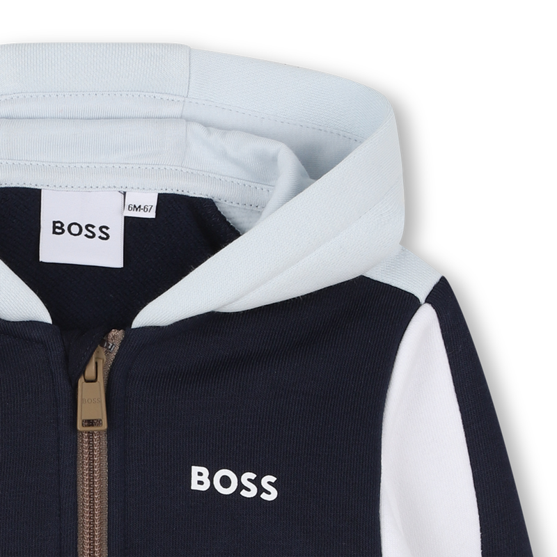 Vest met capuchon BOSS 
                        BOY
