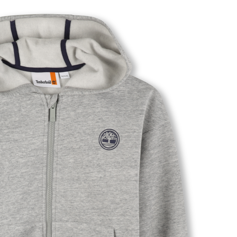 Joggingvest met capuchon TIMBERLAND 
                        BOY