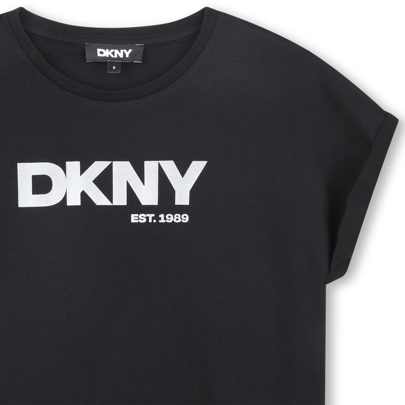 T-SHIRT KORTE MOUWEN DKNY 
                        GIRL