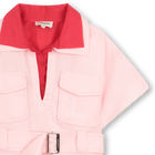 Jurk met korte mouwen LANVIN 
                    GIRL