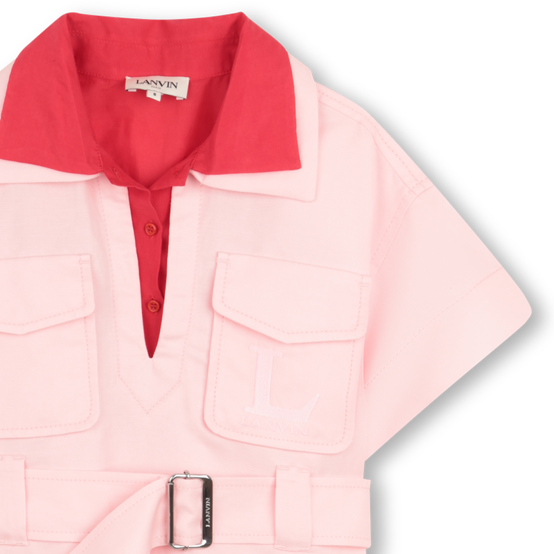 JURK MET KORTE MOUWEN LANVIN 
                        GIRL