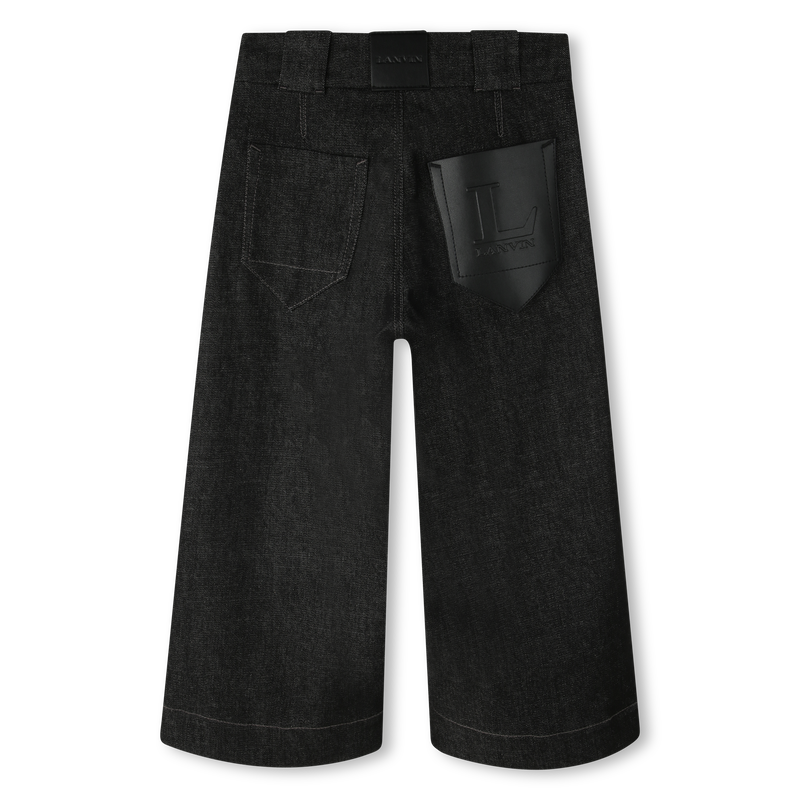 Denim broek LANVIN 
                        GIRL