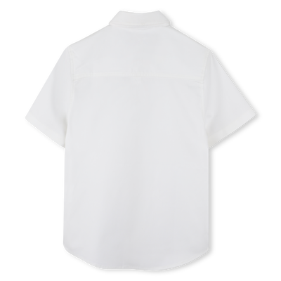 Effen katoenen overhemd BOSS BOY