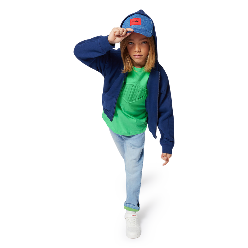 Sneakers met veters HUGO 
                    BOY