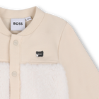 Veste cardigan en broek BOSS 
                    GIRL
