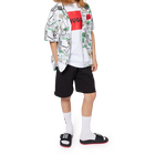 Fleece joggingbermuda HUGO 
                    JONGEN