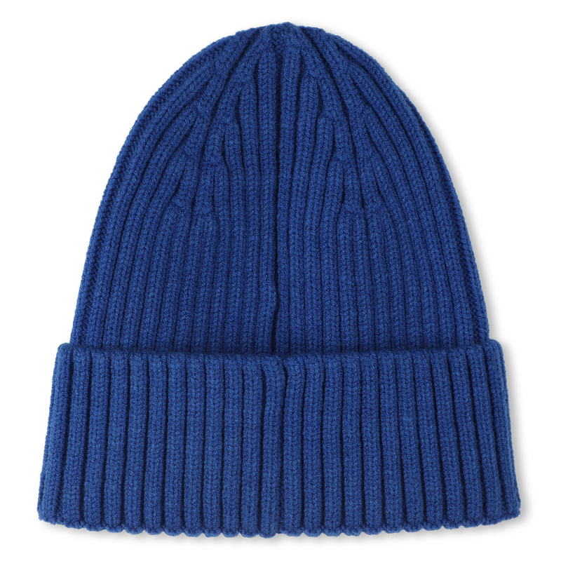 Gebreide badge muts met logo TIMBERLAND 
                        BOY