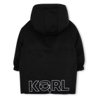 Omkeerbaar donsjack met capuchon KARL LAGERFELD KIDS 
                    BOY