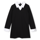 Langarm jurk KARL LAGERFELD KIDS 
                    GIRL