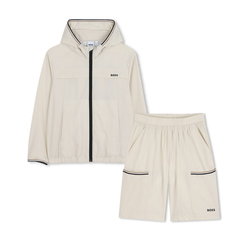 WINDJACK + KORTE BROEK SET BOSS 
                        BOY