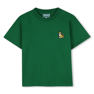 T-shirt met korte mouwen KENZO KIDS UNISEX