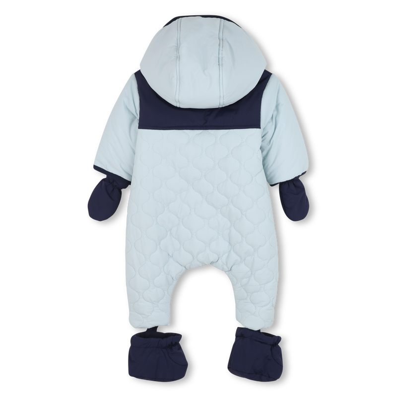 Tweekleurige jumpsuit met rits TIMBERLAND 
                        BOY