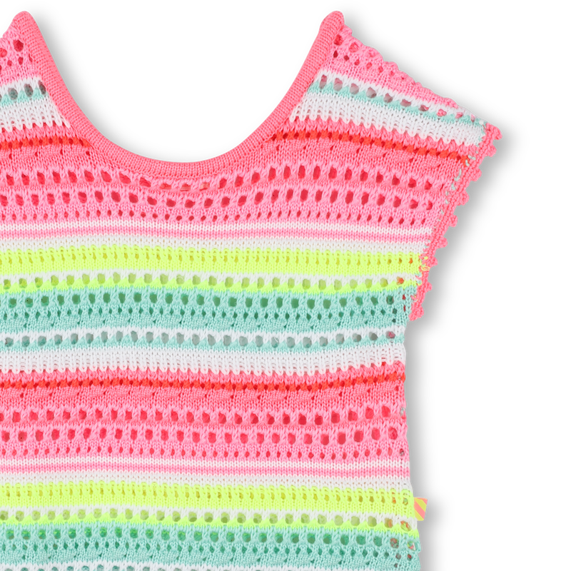 Meerkleurige gehaakte jurk BILLIEBLUSH 
                        GIRL