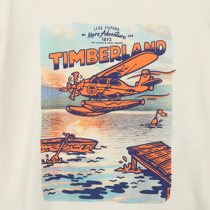 T-shirt met korte mouwen TIMBERLAND 
                        BOY