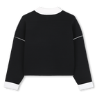 Omkeerbare gebreide trui DKNY 
                    GIRL
