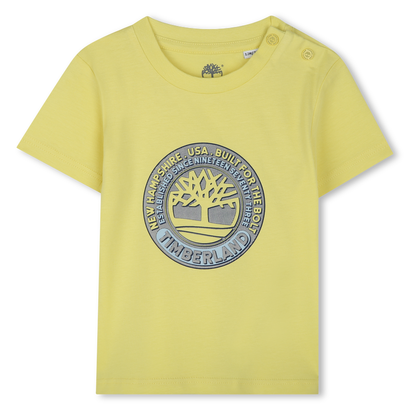 T-shirt met korte mouwen TIMBERLAND 
                        BOY