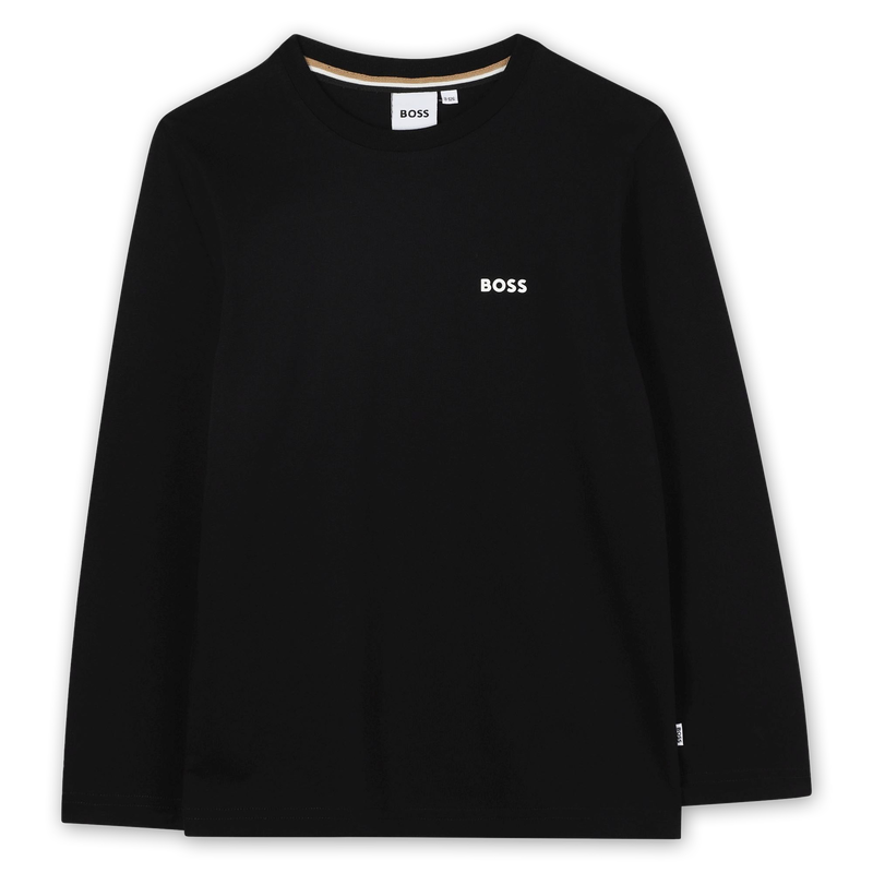 T-shirt met lange mouwen BOSS 
                        BOY