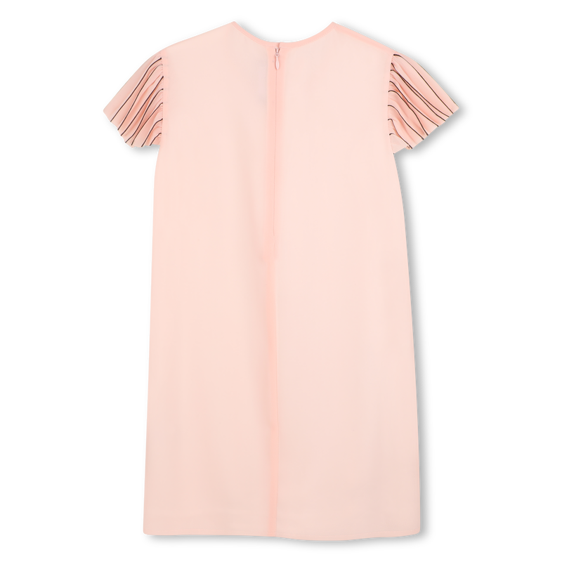 Korte mouwen jurk KARL LAGERFELD KIDS 
                        GIRL